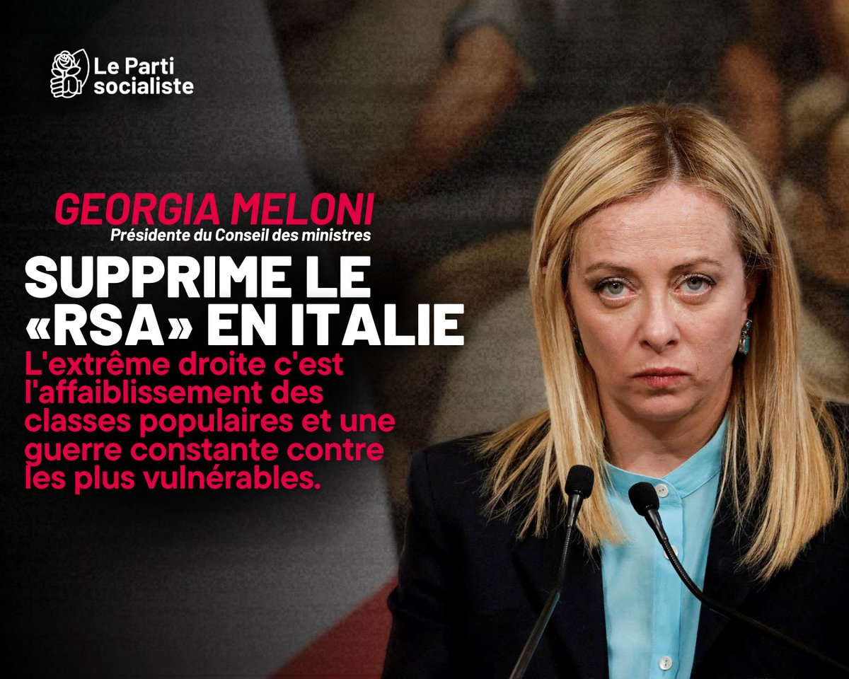 Parti socialiste tweet media