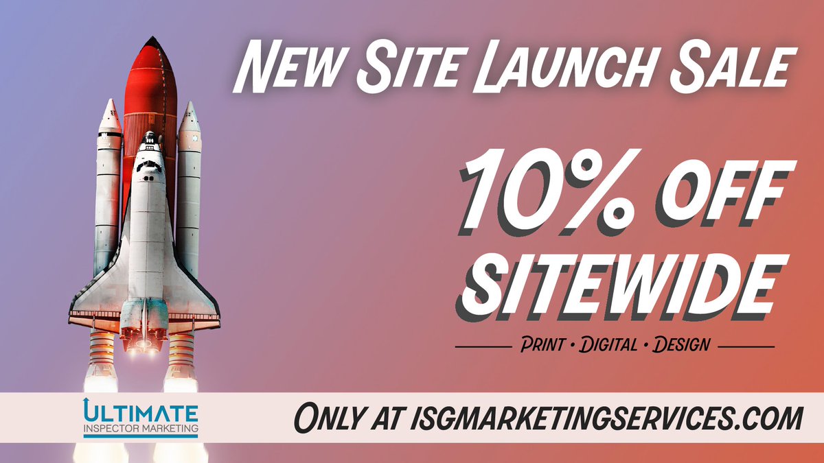 RWS_ISG's tweet photo. We’ve launched a brand new site for our print and design services! To commemorate the occasion, we’re offering 10% off sitewide! Now through August 10th, get everything you need from business cards to custom videos and social media content on sale! Only at https://t.co/ja4cTLr4TI https://t.co/hAbzBJNHZt