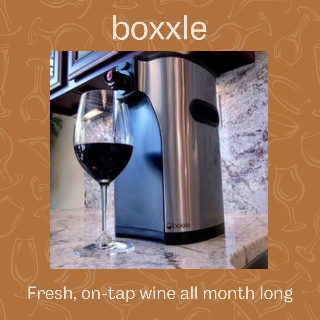 Boxxle's tweet photo. Enjoy the luxury of fresh, on-tap #wine whenever you desire, thanks to Boxxle! With each bag staying fresh for up to a month, you can #savor every drop at your own pace. #Boxxle #FreshWine https://t.co/wa8UDgZ55N