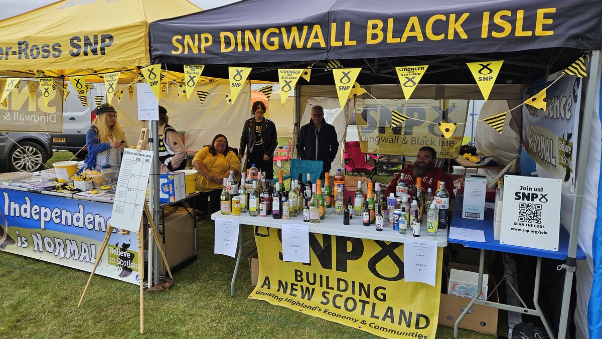 SNP Dingwall Black Isle tweet media
