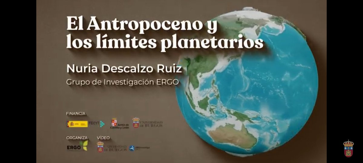 Últimamente el #Antropoceno ha recibido cierta atención por la prensa. Sabes lo que es? @NuriaDescalzo nos lo explica en este video, junto con el papel de la #contabilidad

youtu.be/dX6wMnkW_y8