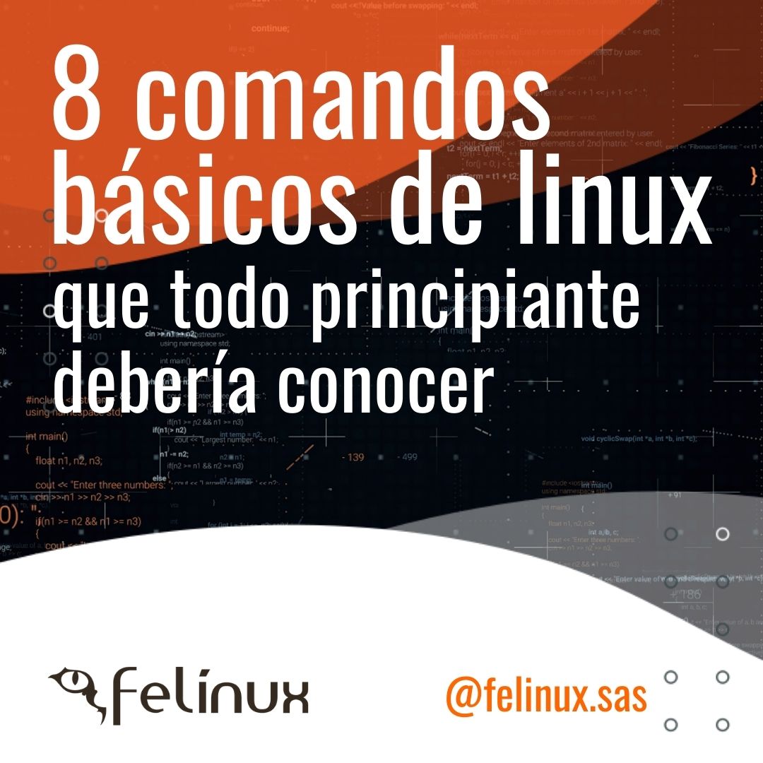 felinuxsas's tweet photo. La práctica te llevará a dominar la terminal y a ser más eficiente en tu trabajo diario. 💻#felinux

#calico #software #colombia  #tecnologiacolombia  #linuxfan #linuxcolombia #felizjueves #linuxenespañol #comandos #ubuntulinux #linuxmint #linuxdebian #codigoabierto #tbt https://t.co/WhEHjzYhqP