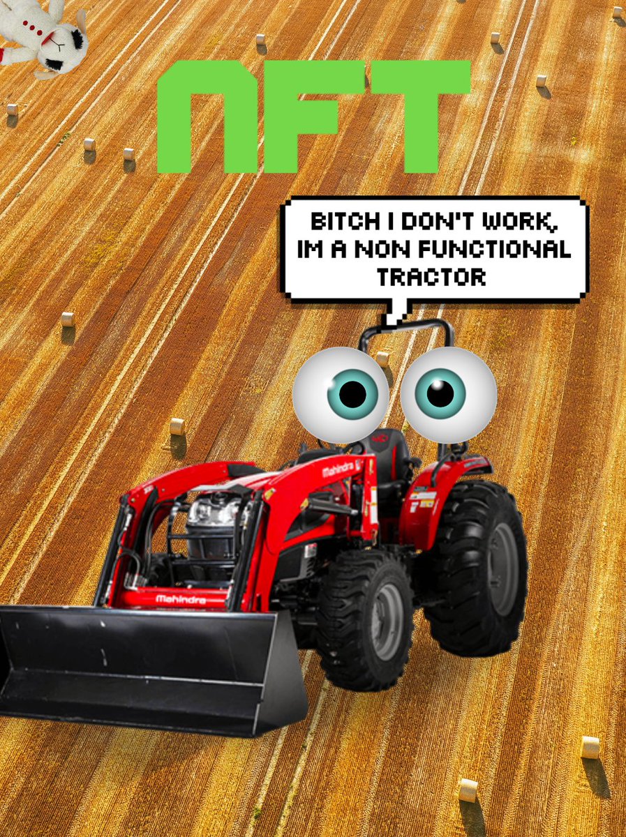 ThegreatLambiny's tweet photo. NFTS by lamby
#Nonfunctional #nonsense https://t.co/ImzL5vCdAd