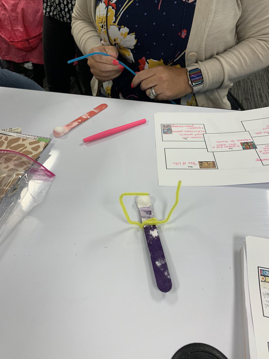 RedavidDeb's tweet image. Great session with Meg on integrating art into our Target classrooms! Lots of great ideas! Thank you! @CobbAlp @VaughanRockets #lovetothinkhere #SOARon