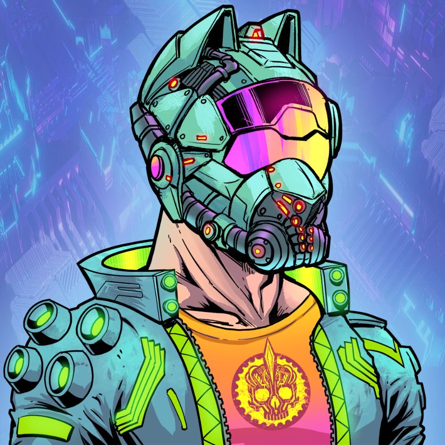 MangoBushNFT's tweet photo. Incredibly proud of the Toolheads art. 

Our aim from the start was to ensure that our artwork would reflect the quality of our services and utility at @CnftTools. 

We’re not messing around! https://t.co/Bhbbgp4bDB
