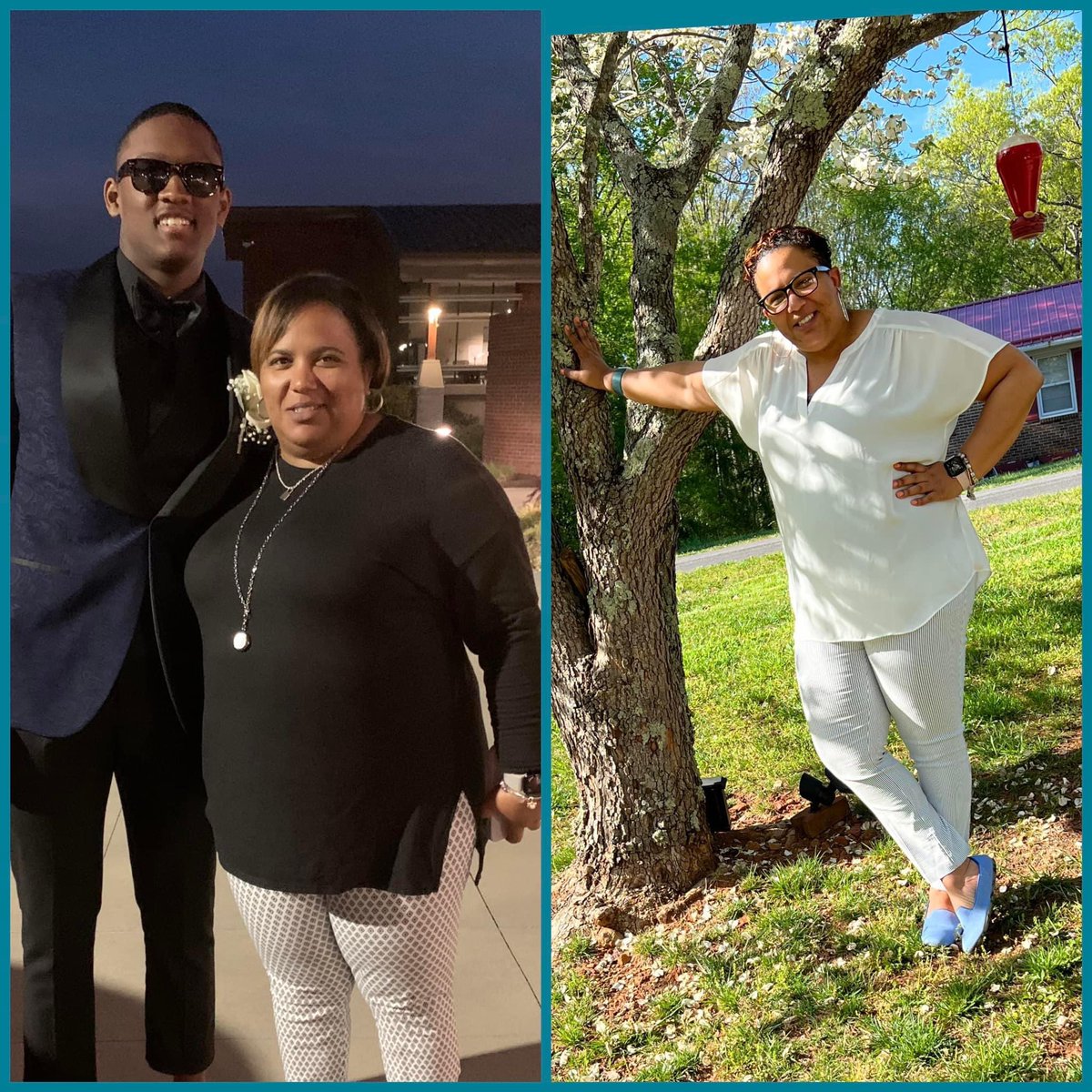 performance_276's tweet photo. S/O to my girl @tneamo for setting goals and crushing them on her journey to success. 67lbs down and WE NOT DONE YET. Oh yeah y’all going to get tired of seeing her post pics 😍 LFG #performance276 #transformation #healthiswealth #healthylifestyle #eatcleantraindirty #ilift https://t.co/ZZ2aGaSQIa