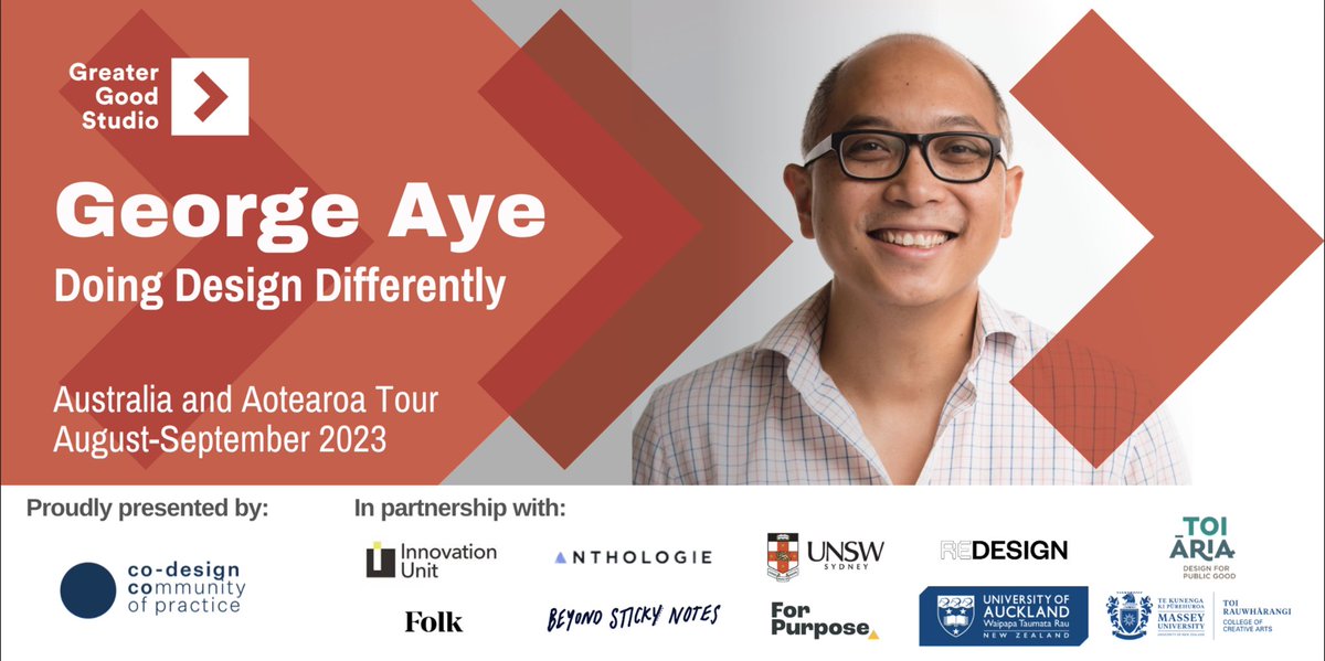 What started as a pipedream of being in community with #sociadesign leaders in Australia and Aotearoa (New Zealand), is now becoming a reality.  I’m beyond excited to share that I'm kicking off a five-city speaker tour of Australia and Aotearoa (New Zealand).