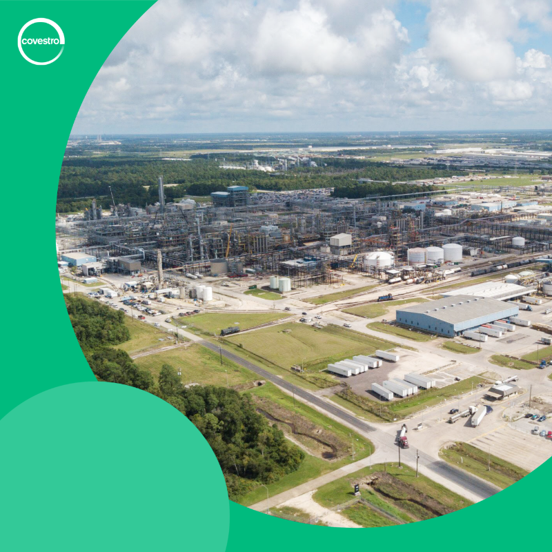 CovestroUS's tweet photo. 🏭 @CovestroBaytown is paving the way to becoming #FullyCircular! As our largest #manufacturing facility in the Americas region, the site is taking steps to reduce its carbon footprint and expand its circular product portfolio for the U.S. market.

♻️ Read more in @TheBaytownSun: