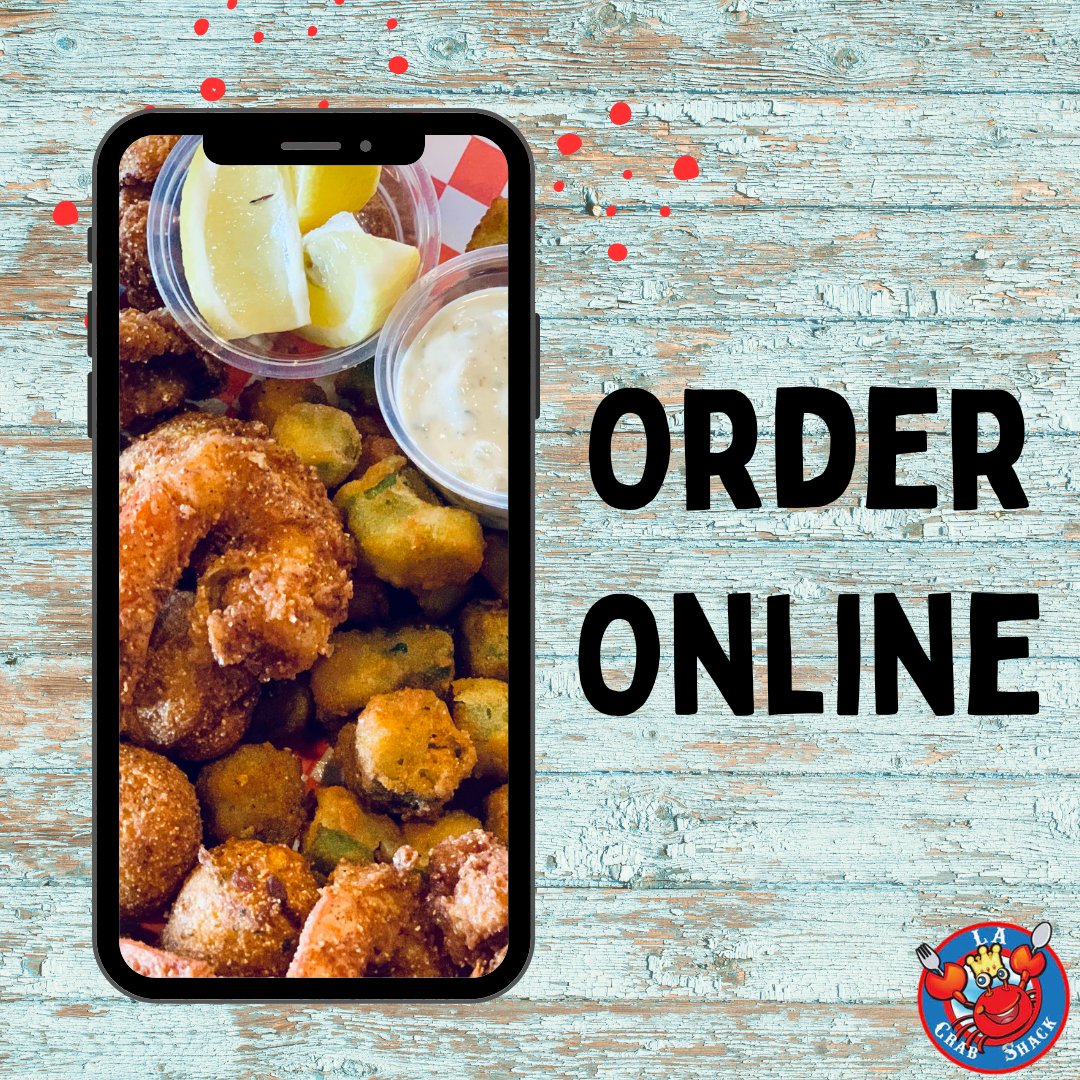 thelacrabshack's tweet photo. Make it a night in and order LA Crab Shack to-go! 🚗✅

Order online here:
https://t.co/myFW9Jycq8 https://t.co/Y7pxktlIwP