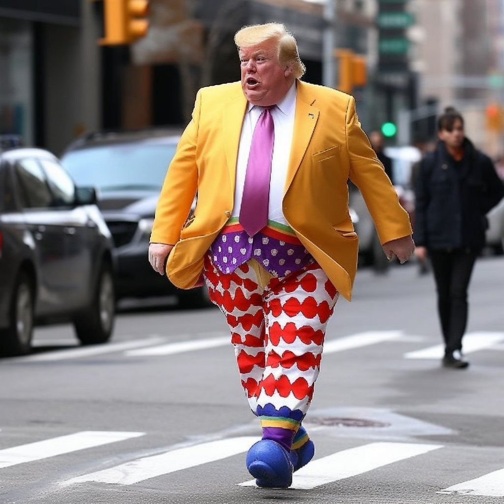 Breaking - Trump spotted walking into arraignment.
#TrumpIndictment #TrumpArraignmentDay #TrumpForPrison2024