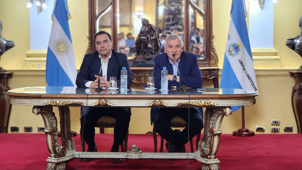 Con <a href="/gustavovaldesok/">Gustavo Valdés</a> somos hombres del Norte Grande, tenemos experiencia y capacidad de gestión. Creemos en un país federal y a partir del 10 de diciembre vamos a estar en condiciones de implementar transformaciones para construir una Argentina normal y con un gran futuro.