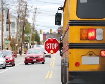 Remember to stop for school buses! School starts back tomorrow for Hall county school! #KeyStorage #schoolbus #school #backtoschool #safetyfirst #selfstorage #storageunit #Oakwood #FloweryBranch