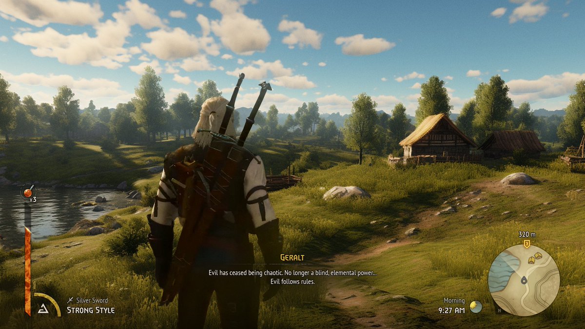 Arvydas_B's tweet photo. THE WITCHER REIMAGINED

I'm not involved in The Witcher 1 Remake, but if I were, I'd imagine it looking something like this!

Main goals for the project were:
- adapt the UI/UX of the original to cross-platform controls
- mix the styles from across the Witcher franchise + Gwent https://t.co/p9vVJuIhJT