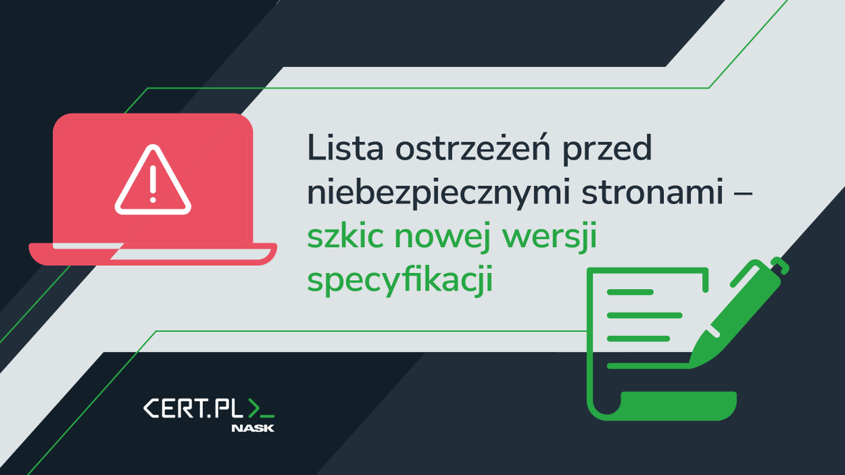 CERT Polska tweet media
