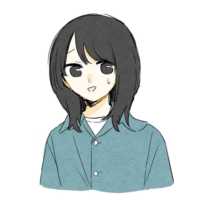髪伸びた大学生くらいの山田