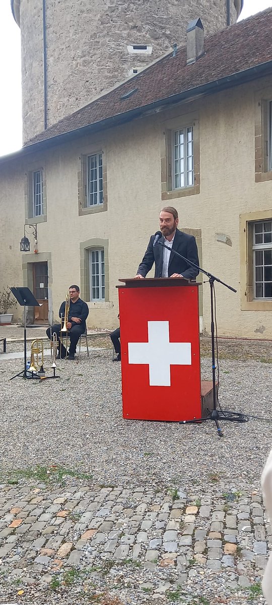 Federico Rapini, président du conseil communal de Rolle, a donné une allocution  pour la fête du 1er août de sa commune. Son discours complet est  disponible vert-e-s-vd.ch/lacote/blog/la…
