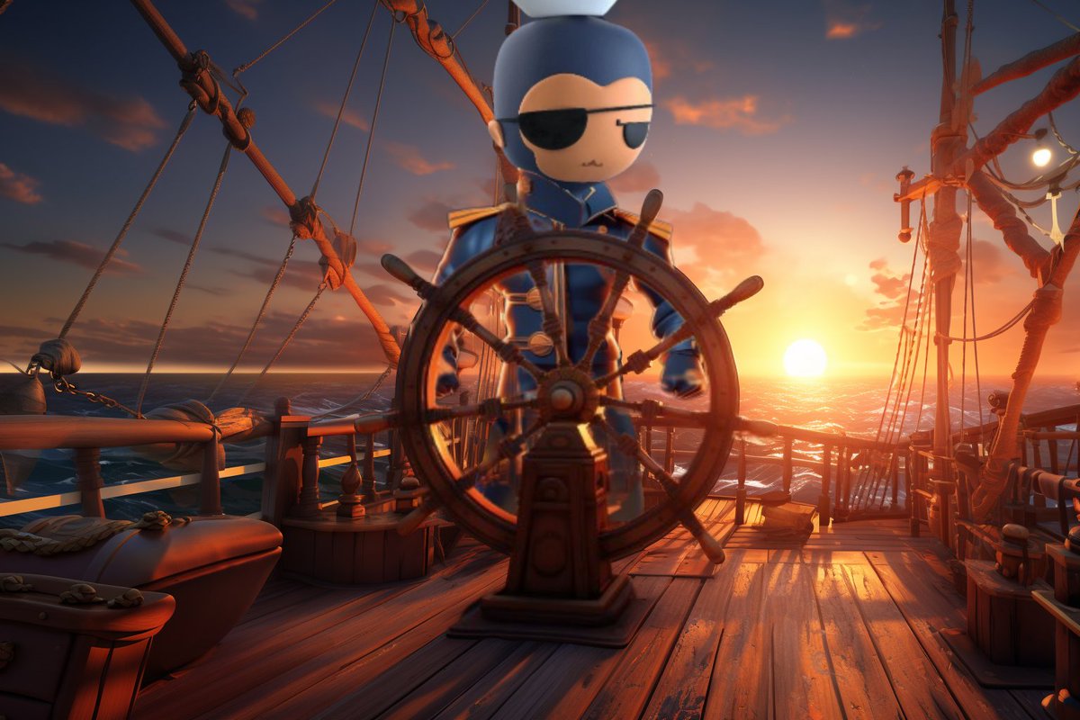 GM C𝕏 ☕️

Remember to be the captain of your own destiny ✨️ 

The seas are sometimes rough, but the sun still shines above the clouds ⛅️ 

Keep pushing, you're stronger that you know 💪 💙🫂