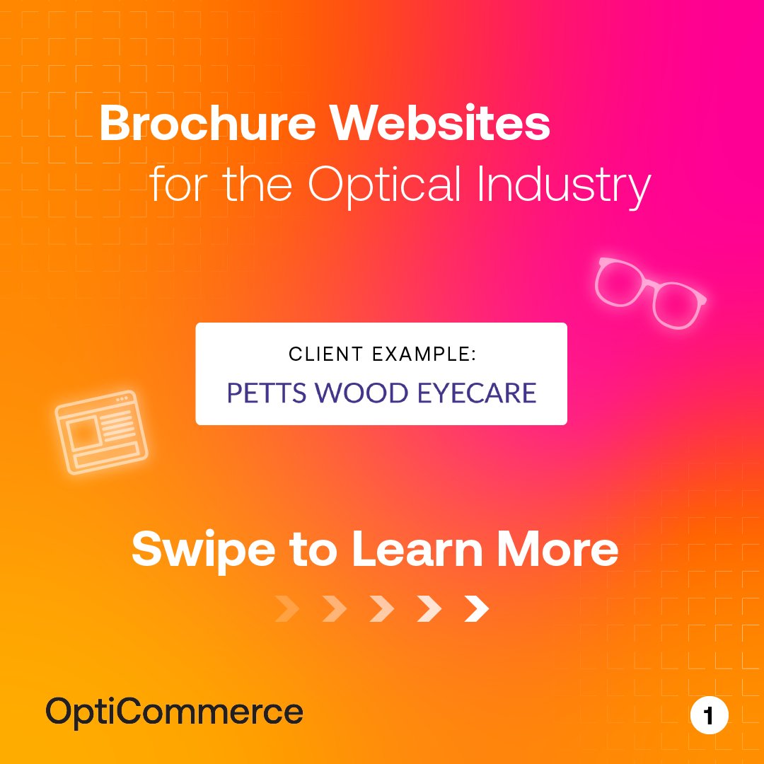 OptiCommerceUK's tweet photo. Is your website attracting new customers and boosting revenue? 💸

Check out some of the features of a Brochure Website designed for our client, Petts Wood Eyecare. 🖥️

🔗 https://t.co/9izhaU4tHb https://t.co/yge67eiz3e