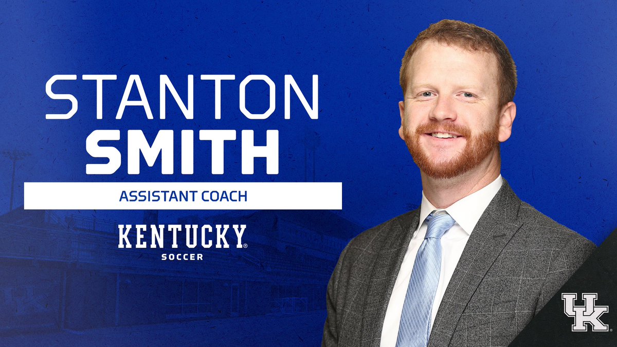 𝐏𝐑𝐎𝐌𝐎𝐓𝐄𝐃 - Stanton Smith has been elevated to assistant coach! 👏⚽️

😸🎉 <a href="/CoachSSmith/">Stanton Smith</a> 

#WeAreUK | #GBED