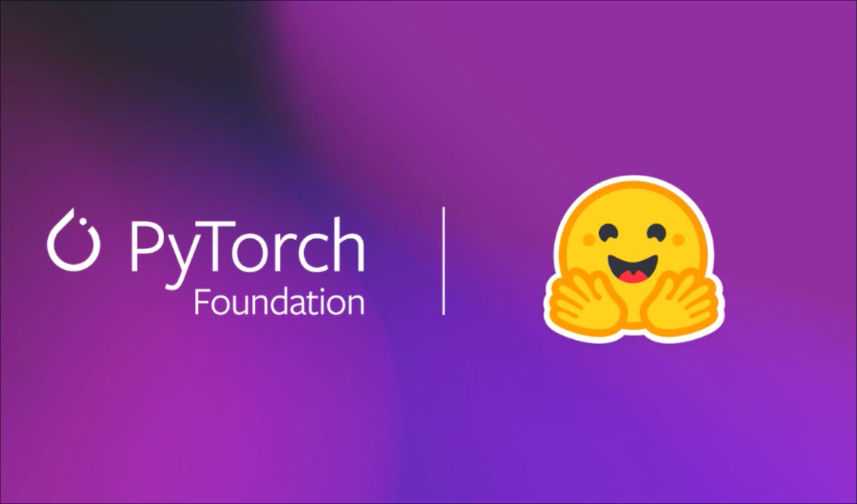 Hugging Face is now part of the PyTorch Foundation as a premier member 🤝 We have been collaborating with the PyTorch team for the past four years and are committed to supporting the project. We share an objective: to lower the barrier of entry to ML. pytorch.org/blog/hugging-f…