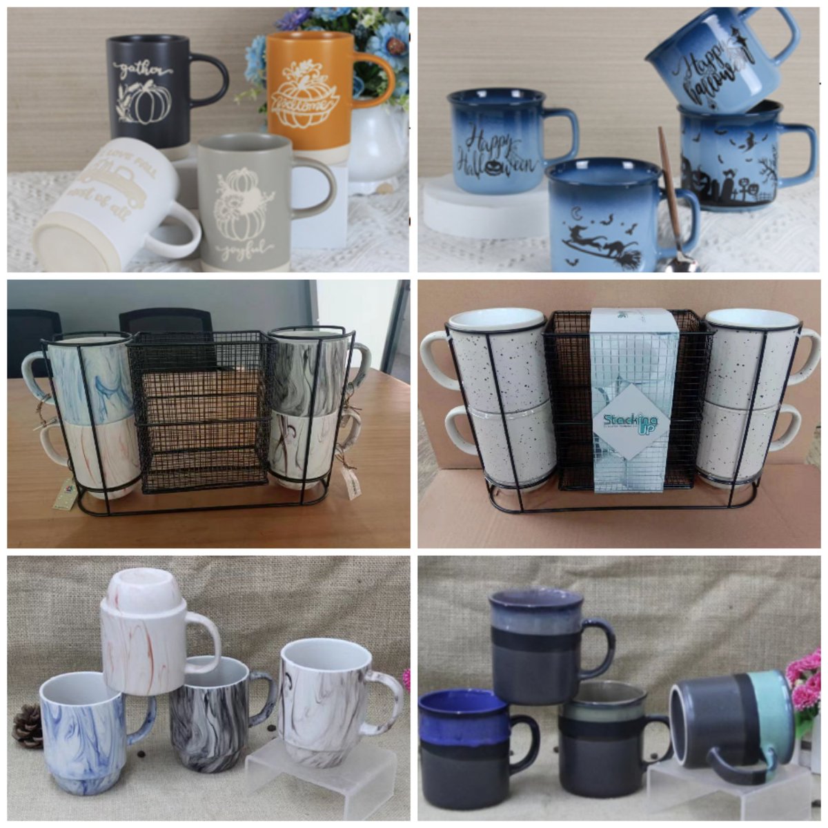 Mug, customizable trademark, MOQ 3000pcs.

Email:sales@caiwellcn.com

#Mug
#factory