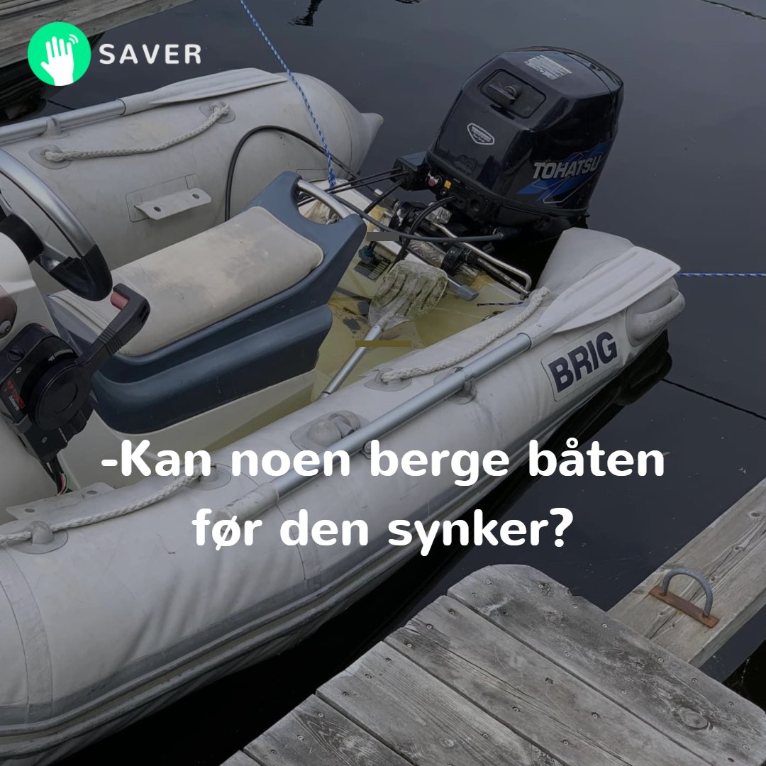 SAVERNORWAY's tweet photo. ⚠️Hva er prisen hvis båten synker? Og hvilken skade utgjør dette på miljøet? 💵💵
-I dette tilfellet kan båteier sitte i utlandet og sende ut en forespørsel i SAVER appen om hjelp 📲🆘
Det er billigere å forebygge skader enn å berge verdier i ettertid 💵#skader #båt #forsikring https://t.co/UVpP7b8917