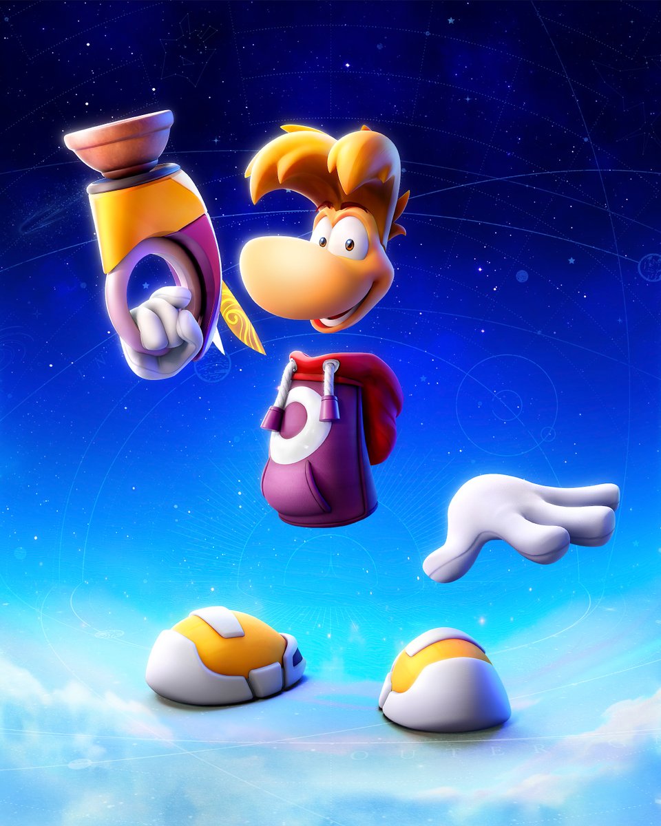 CamembertRoti's tweet photo. And now, let's have a little bit of freshness! ✨
#Rayman https://t.co/h75RyQlP6K