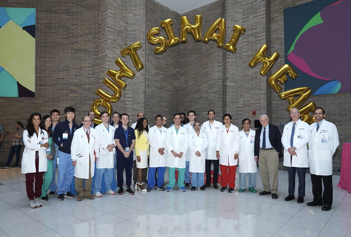 MountSinaiHeart's tweet photo. We are happy to celebrate that Mount Sinai Heart at The Mount Sinai Hospital has been ranked No. 4 in the nation for Cardiology and Heart Surgery by U.S. News &amp; World Report® for 2023-24. https://t.co/K9qyFLo8Ut