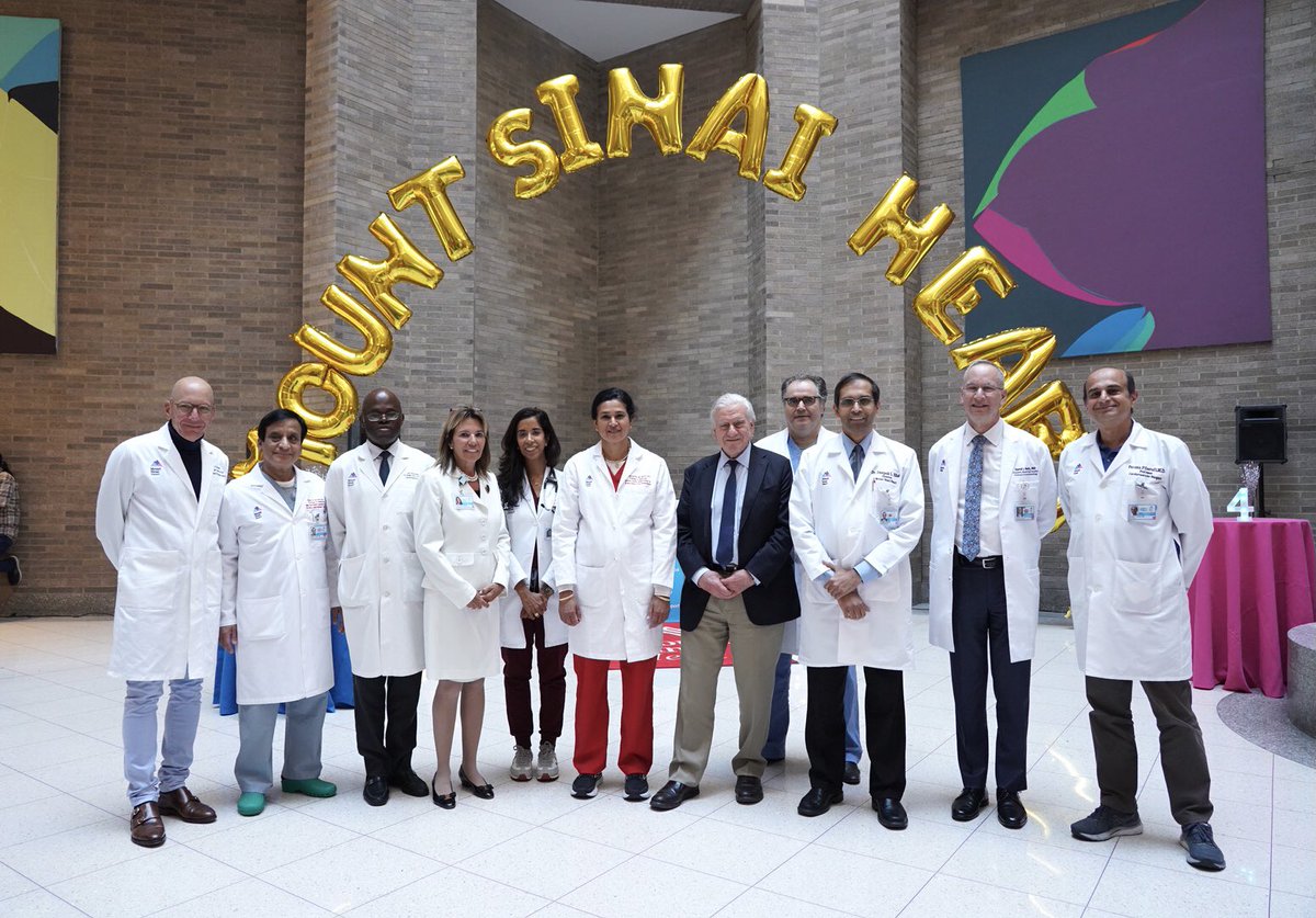 MountSinaiHeart's tweet photo. We are happy to celebrate that Mount Sinai Heart at The Mount Sinai Hospital has been ranked No. 4 in the nation for Cardiology and Heart Surgery by U.S. News &amp; World Report® for 2023-24. https://t.co/K9qyFLo8Ut