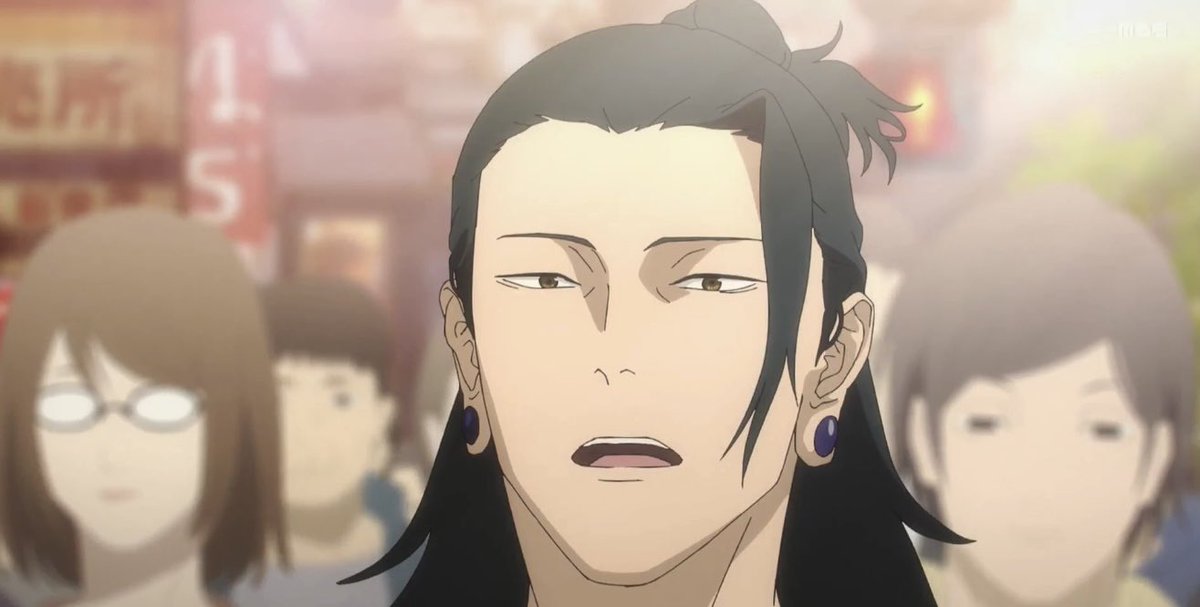 biyuuji's tweet photo. gojo better than me if i was breaking up with someone who looked like this i would just start begging for their forgiveness https://t.co/pDeHrekV2s