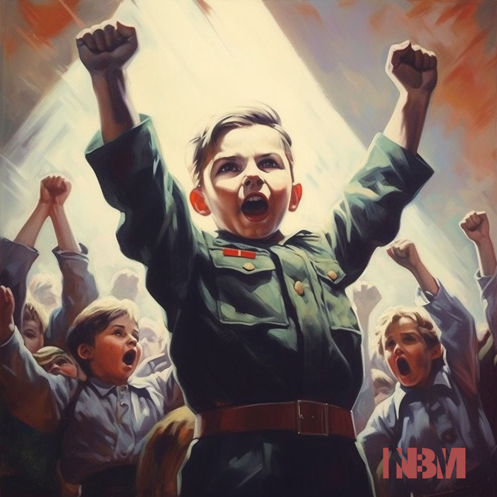 Los niños, después de leer los libros de la SEP