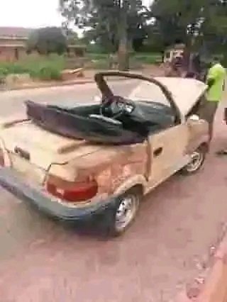 nupekotv's tweet photo. BIDA MADE A WOODEN CAR 2016 MODEL...
FLASHBACK: In 2016 a man named Ahmed Aliyu from Bida made a car with wood. Indeed Nupe People are talented and gifted.
#KinNupe #nupekotv #bida #nupe https://t.co/rn8NxoqDX6