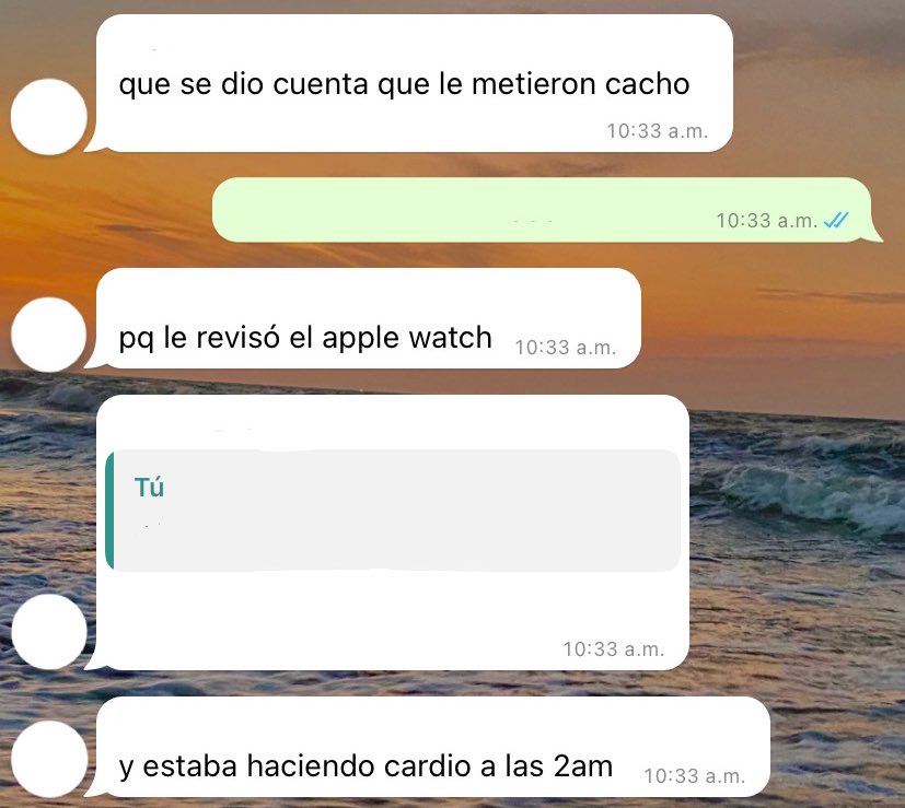 el mundo ya no es un lugar seguro