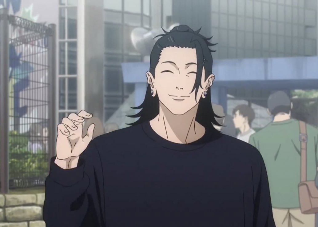 goodbye geto suguru,,, you were bigger than the whole sky