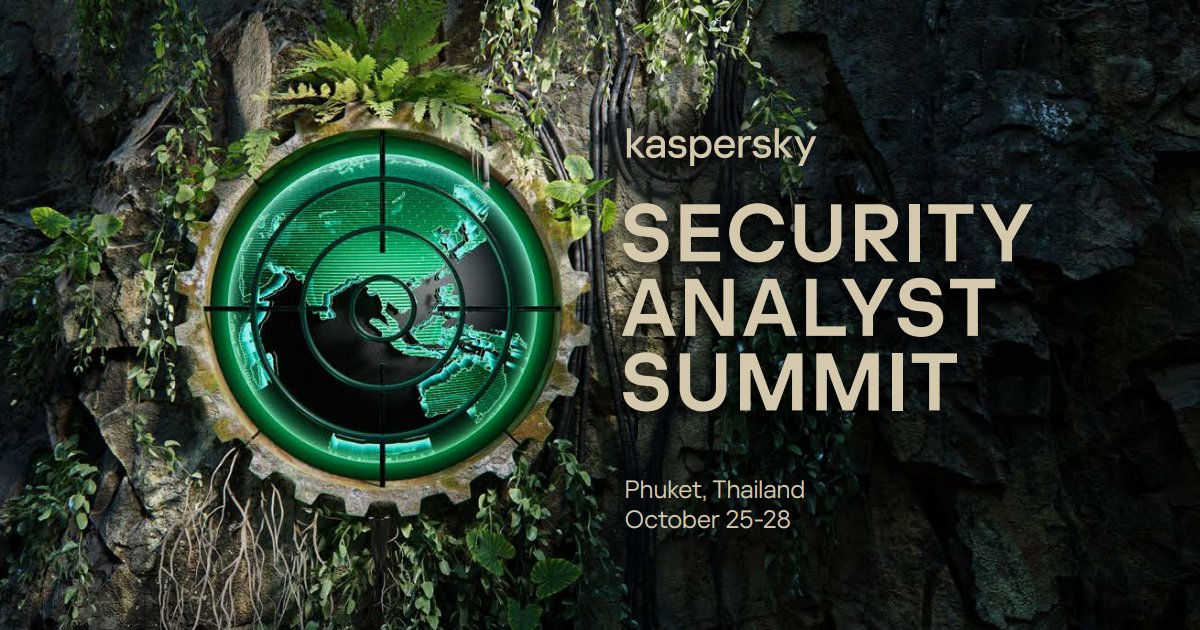 Do you consider yourself a Security Researcher? It's time to submit your research to the Security Analyst Summit! thesascon.com/speakers