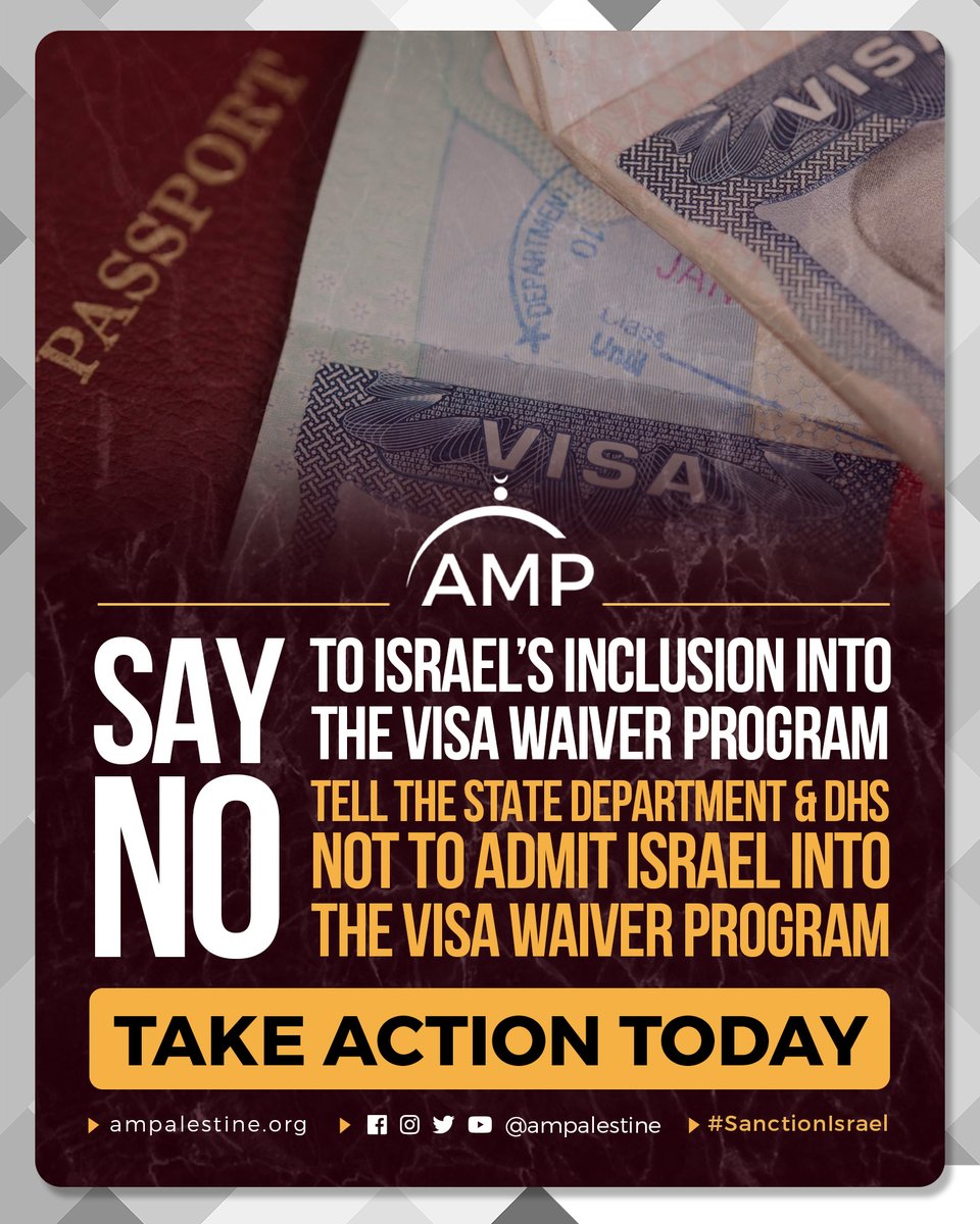 AMPalestine's tweet photo. ✍🏼 After signing the petition yourself, please be sure to encourage your loved ones to sign as well! The most effective way to create impact is through community and consistency. Add your name here: https://t.co/jyITpZmVns

🙏🏼 Thank you for taking action for Palestine. https://t.co/izJUVeQKND
