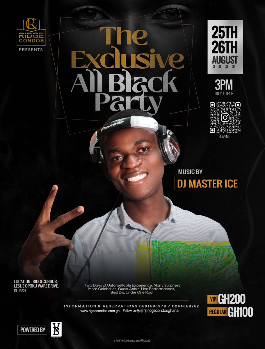 MrKaxtro's tweet photo. Meet your DJs for #AllBlackExperience @Ridgecondosgh Kumasi @djrampageGH @mastericegh @DjKcrakk https://t.co/OUfixYkB5s