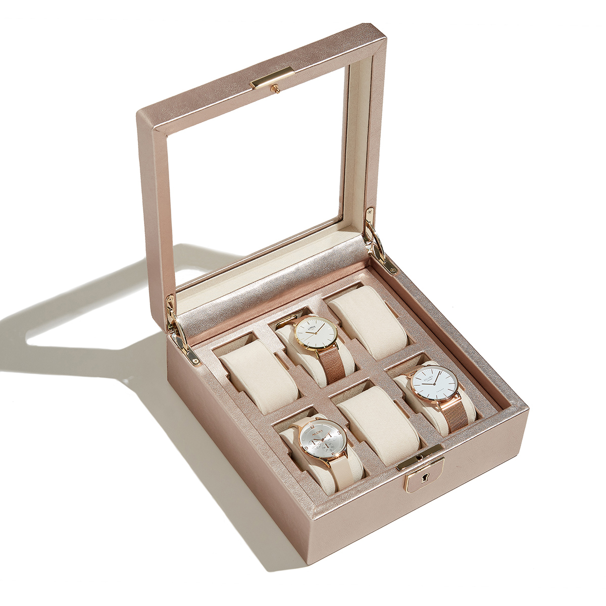 Charming and sophisticated, Palermo ranges across seven styles including Watch Winders, Jewellery Boxes and more.

Explore Palermo and find the perfect style, made for you.

#WOLF1834 #MadeForYou #ProtectYourLegacy #WatchWinder #JewelleryBox  #WatchAccessories