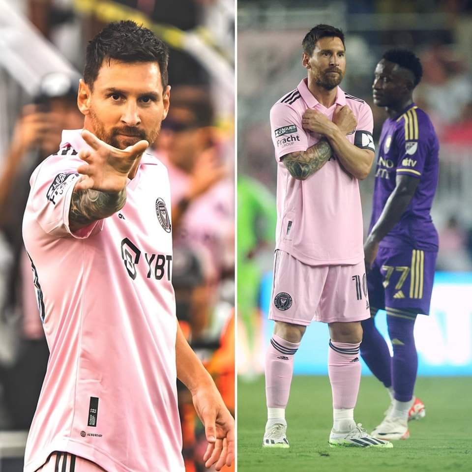 ARG_Stats's tweet photo. Inter Miami in the last 13 games before Messi arrived:
- 2 wins
- 3 draws
- 8 losses

Inter Miami since Messi arrived:
- 3 games
- 3 wins 

GOAT effect. 🐐🇦🇷 https://t.co/JJDGvy2fxr