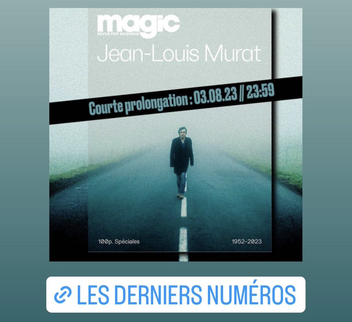 Après ce soir il sera trop tard (sauf si vous disposez d’un abonnement bien entendu) kisskissbankbank.com/fr/projects/le…