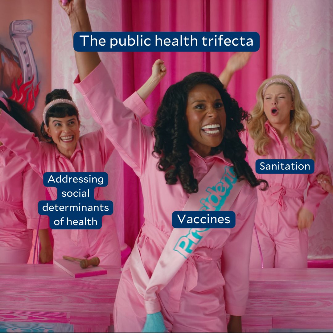 YaleSPH's tweet photo. Public Health Barbie is everything. https://t.co/y5rkN9jsyR