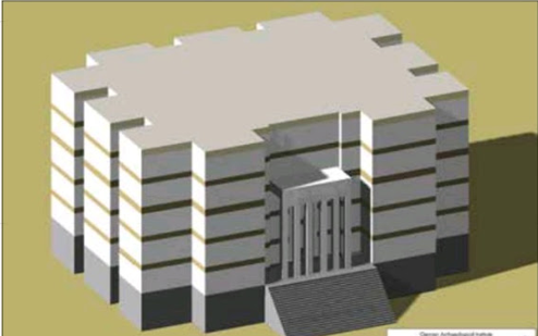 Negasi_Awetehey's tweet photo. Reconstruction of Graát Baal Gbri Palace in #Yeha, ancient #Tigray. 

Date: 800BC.

It is a half-timber complex. 

It is 60m by 60m; has more than 50 rooms &amp; 3 corridors.

The art is similar to the 500 AD #debredamo &amp; rural houses of Tigray. 

Origin of civilizations. https://t.co/HKpUxKHp8g