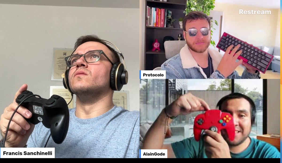 Uyyyyyy, acabamos de grabar un capitulazo 🎮

¿Adivinen cuál fue la primera consola según nuestra vejez?🤣🤣