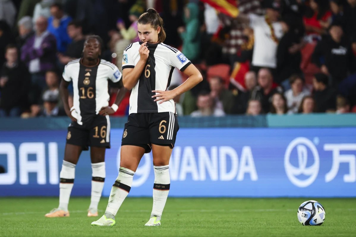 My latest for @AP_Sports: #Germany’s earliest exit ever at a Women’s World Cup has two-time champions searching for answers 📚 Story: apnews.com/article/womens… || 📸: AP #WWC23