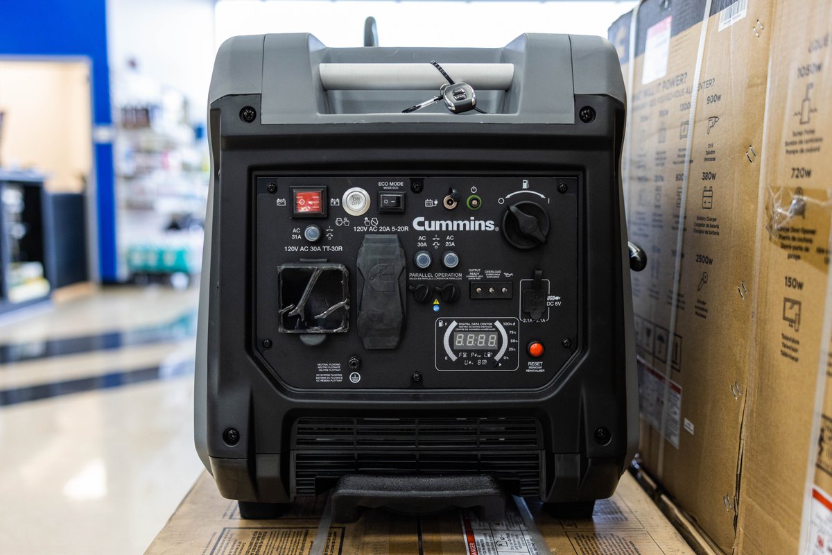 TrailersEast's tweet photo. Generators are in stock! We have Cummins Onan P4500i generators available now in our parts department.
Call now to reserve yours today 336-751-2377.
#pullahead #trailersoftheeastcoast #cummins #nc https://t.co/MB4hK7Ro6V