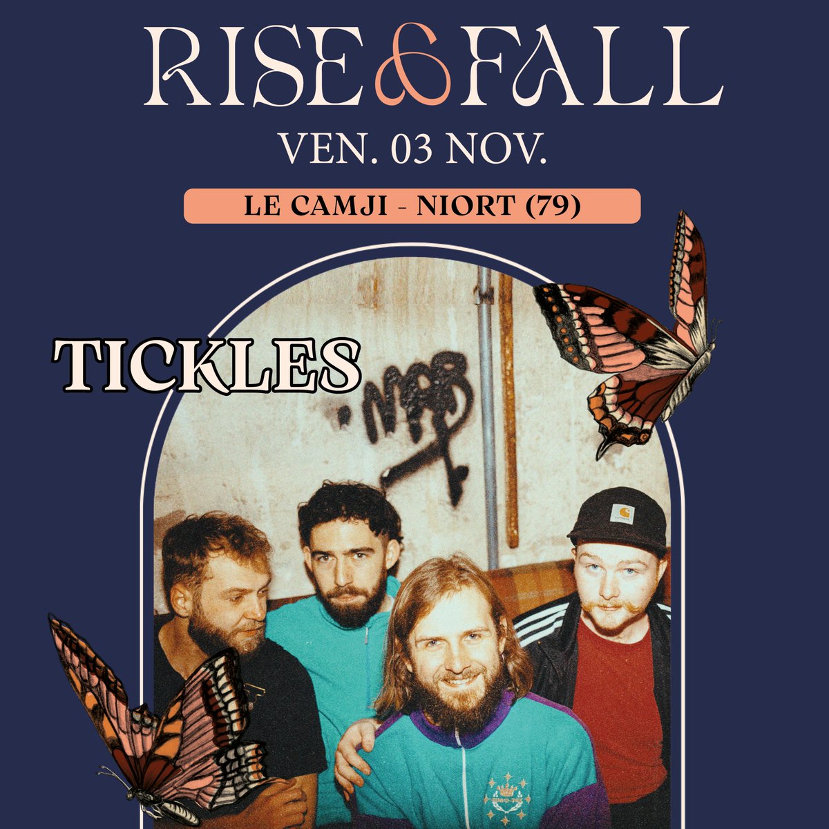 RiseAndFallFest's tweet photo. Carte blanche au label A Tant Rêver Du Roi pour la soirée du vendredi 03 novembre au 📍 Camji avec Princess Thailand + This Will Destroy Your Ears + TICKLES ! 🔥 https://t.co/QKmLXhMRVU