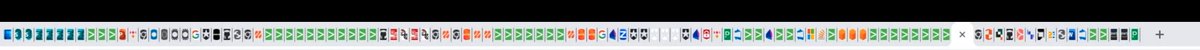 If this is what your browser looks like, going to be honest.  You likely need to seek psychiatric help.