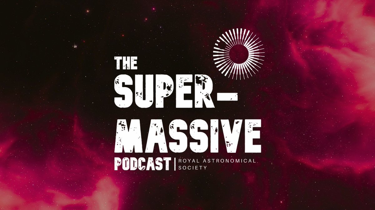 RoyalAstroSoc's tweet photo. In the new episode of #RASSupermassive, the team explore the fascinating stuff that makes up 95% of our universe - dark matter. What is it? Why can't we see it? How do we even know it exists?

Find out by tuning in at https://t.co/lDn9rhL22A or on your favourite podcast app! https://t.co/H95Os4TaLo