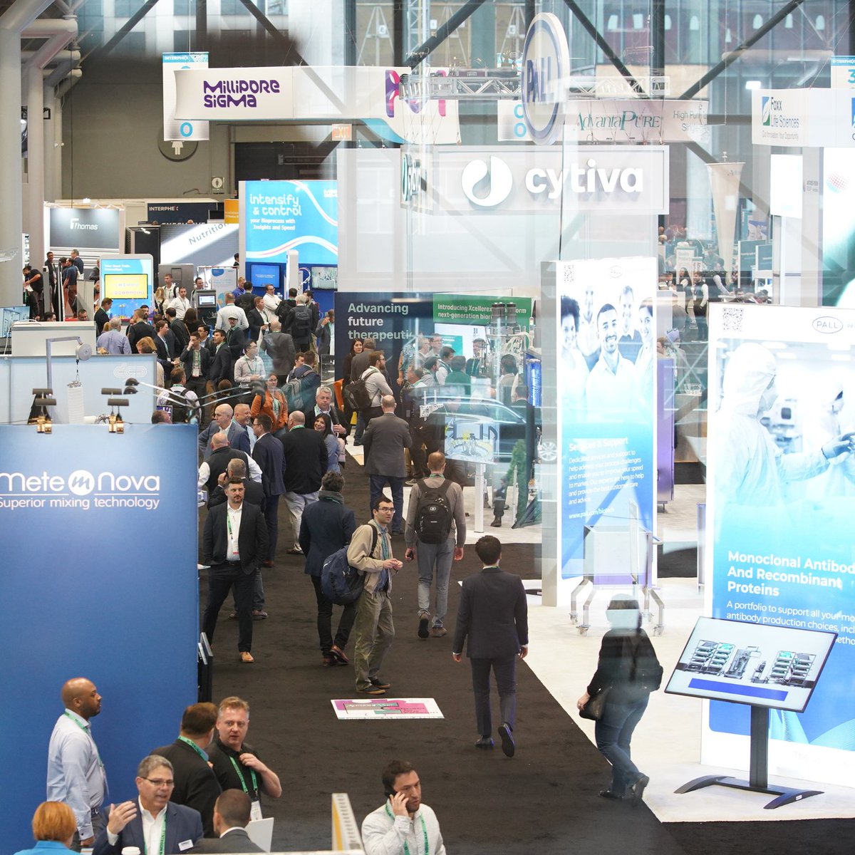 INTERPHEX's tweet image. Over 400 leading brands exhibited at #INTERPHEX2023 to spotlight their #scientific advancements and engage with key players in the industry.

Go back and explore the companies that caught your eye: bit.ly/3YHXcub