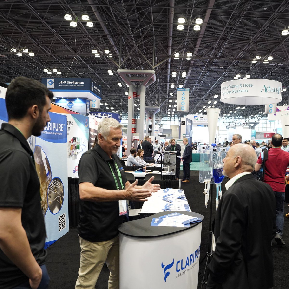 INTERPHEX's tweet image. Over 400 leading brands exhibited at #INTERPHEX2023 to spotlight their #scientific advancements and engage with key players in the industry.

Go back and explore the companies that caught your eye: bit.ly/3YHXcub